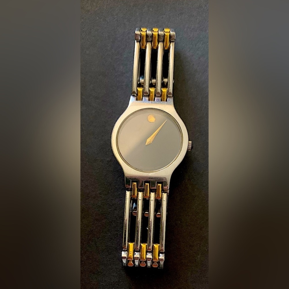 Movado watch.